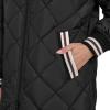 imageChampion womens Midlength Diamond Quilted Shawl Collar JacketBlack