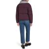 imageChampion womens Quilted Shawl Collar Puffer JacketBurgundy