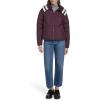imageChampion womens Quilted Shawl Collar Puffer JacketBurgundy