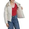 imageChampion womens Quilted Shawl Collar Puffer JacketWhite