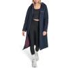 imageChampion womens Lightweight Long Hooded PufferNavy