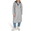 imageChampion womens Long Top Coat With Removable Jersey BibLight Grey