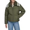 imageChampion womens Quilted Shawl Collar Puffer JacketOlive