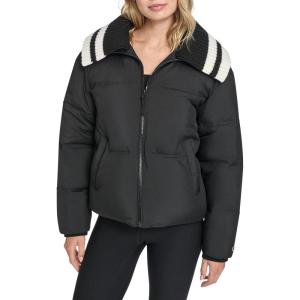 imageChampion womens Quilted Shawl Collar Puffer JacketBlack