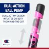 imageChampion Replacement Ball Pump with Metal Inflation Replacement Needles for Sports Balls with Compact Case Compatible with Most Pumps for Basketball Soccer Football Volleyball ampamp Yoga BallsBlackWhiteTin Oxide