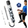 imageChampion Replacement Ball Pump with Metal Inflation Replacement Needles for Sports Balls with Compact Case Compatible with Most Pumps for Basketball Soccer Football Volleyball ampamp Yoga BallsBlackWhiteTin Oxide