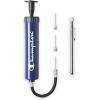 imageChampion Replacement Ball Pump with Metal Inflation Replacement Needles for Sports Balls with Compact Case Compatible with Most Pumps for Basketball Soccer Football Volleyball ampamp Yoga BallsMedieval BlueBlack
