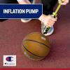 imageChampion Replacement Ball Pump with Metal Inflation Replacement Needles for Sports Balls with Compact Case Compatible with Most Pumps for Basketball Soccer Football Volleyball ampamp Yoga BallsEvening PrimroseBlack
