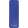 imageChampion 10mm Exercise Mat Blue Cushioned NonSlip Workout Mat with Textured Base for Yoga Pilates Stretching amp FloorBased Training Lightweight NBR Material Includes CarryOn Strap