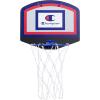 imageChampion 360 Mini Basketball Hoop Set RedWhiteBlue OverTheDoor 105 x 85 Backboard with SpringLoaded Foldable Rim amp Nylon Net Includes 35 Mini Ball for Quick Indoor Basketball Play