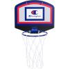 imageChampion 360 Mini Basketball Hoop Set RedWhiteBlue OverTheDoor 105 x 85 Backboard with SpringLoaded Foldable Rim amp Nylon Net Includes 35 Mini Ball for Quick Indoor Basketball Play