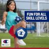 imageChampion AllWeather Mini Sports Balls Pack of 4 Classic Rubber amp PVCCover Soccer Basketball amp Football amp Baseball Durable Construction for Backyard Playground School and Indoor PlayCLASSIC