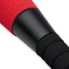 imageChampion Big Fly Foam Bat amp Ball Set for Kids Ages 3 RedWhiteBlue Oversized 24 Bat with Molded Core and Soft Ball Lightweight Design for Safe Indoor or Outdoor Baseball PlayRedBlack RedWhiteBlue