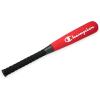 imageChampion Big Fly Foam Bat amp Ball Set for Kids Ages 3 RedWhiteBlue Oversized 24 Bat with Molded Core and Soft Ball Lightweight Design for Safe Indoor or Outdoor Baseball PlayRedBlack