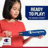 imageChampion Big Fly Foam Bat amp Ball Set for Kids Ages 3 RedWhiteBlue Oversized 24 Bat with Molded Core and Soft Ball Lightweight Design for Safe Indoor or Outdoor Baseball PlayRedBlack RedWhiteBlue