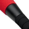 imageChampion Big Fly Foam Bat amp Ball Set for Kids Ages 3 RedWhiteBlue Oversized 24 Bat with Molded Core and Soft Ball Lightweight Design for Safe Indoor or Outdoor Baseball PlayRedBlack