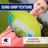 imageChampion Blitz Football AllWeather Football Enhanced Grip Durable Rubber Cover and Molded Laces for Outdoor Sports amp Training Includes 6 Ball PumpKnockout Pink Starter Set
