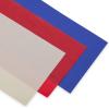 imageChampion Flat Resistance Bands Pack of 3 GreyRedBlue LightMediumHeavy Rubber  Latex Exercise Bands OdorFree for Strength Training Physical Therapy amp Gym Workout Includes Exercise Guide