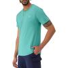imageChampion Mens Classic Everyday TShirtAqua Crush