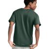 imageChampion Mens Classic Everyday TShirtDark Green  C Logo