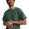 imageChampion Mens Classic Everyday TShirtDark Green  C Logo