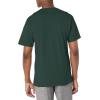 imageChampion Mens Classic Everyday TShirtDark Green  C Logo