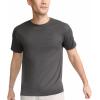 imageChampion Mens Classic Everyday TShirtGranite Heather  C Logo