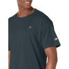 imageChampion Mens Classic Everyday TShirtGranite Heather  C Logo