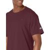 imageChampion Mens Classic Everyday TShirtMaroon  C Logo