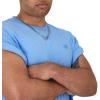 imageChampion Mens Classic Everyday TShirtSwiss Blue  C Logo
