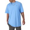 imageChampion Mens Classic Everyday TShirtSwiss Blue  C Logo