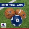 imageChampion MultiSport Foam Ball Set for Kids 3Pack Soft PU Mini Soccer Basketball amp Football with Durable Foam Build Safe for Backyard Playground School and Indoor Play