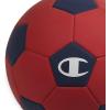 imageChampion Soccer Ball Youth amp Adult  Matte Finish 32Panel Design Enhanced Control Sizes PVC Cover Sizes 34 and 5 for Indoor amp Outdoor Training Includes 6 PumpTango RedMedieval Blue