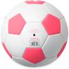 imageChampion Soccer Ball Youth amp Adult  Matte Finish 32Panel Design Enhanced Control Sizes PVC Cover Sizes 34 and 5 for Indoor amp Outdoor Training Includes 6 PumpClassic WhiteOptic Pink