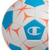 imageChampion Soccer Ball Youth amp Adult  Matte Finish 32Panel Design Enhanced Control Sizes PVC Cover Sizes 34 and 5 for Indoor amp Outdoor Training Includes 6 PumpWhiteFierce Tide Very Coral