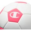 imageChampion Soccer Ball Youth amp Adult  Matte Finish 32Panel Design Enhanced Control Sizes PVC Cover Sizes 34 and 5 for Indoor amp Outdoor Training Includes 6 PumpClassic WhiteOptic Pink