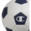 imageChampion Soccer Ball Youth amp Adult  Matte Finish 32Panel Design Enhanced Control Sizes PVC Cover Sizes 34 and 5 for Indoor amp Outdoor Training Includes 6 PumpWhiteMedieval Blue