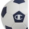 imageChampion Soccer Ball Youth amp Adult  Matte Finish 32Panel Design Enhanced Control Sizes PVC Cover Sizes 34 and 5 for Indoor amp Outdoor Training Includes 6 PumpWhiteMedieval Blue