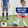 imageChampion Soccer Ball Youth amp Adult  Matte Finish 32Panel Design Enhanced Control Sizes PVC Cover Sizes 34 and 5 for Indoor amp Outdoor Training Includes 6 PumpClassic WhiteBlack
