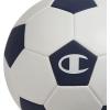 imageChampion Soccer Ball Youth amp Adult  Matte Finish 32Panel Design Enhanced Control Sizes PVC Cover Sizes 34 and 5 for Indoor amp Outdoor Training Includes 6 PumpWhiteMedieval Blue