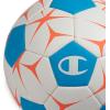 imageChampion Soccer Ball Youth amp Adult  Matte Finish 32Panel Design Enhanced Control Sizes PVC Cover Sizes 34 and 5 for Indoor amp Outdoor Training Includes 6 PumpWhiteFierce Tide Very Coral
