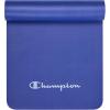 imageChampion 10mm Exercise Mat Blue Cushioned NonSlip Workout Mat with Textured Base for Yoga Pilates Stretching amp FloorBased Training Lightweight NBR Material Includes CarryOn Strap