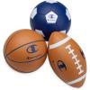 imageChampion MultiSport Foam Ball Set for Kids 3Pack Soft PU Mini Soccer Basketball amp Football with Durable Foam Build Safe for Backyard Playground School and Indoor Play