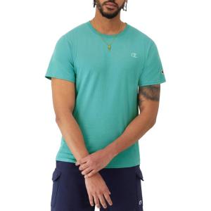 imageChampion Mens Classic Everyday TShirtAqua Crush