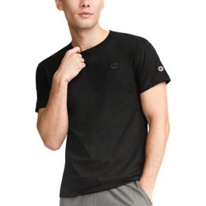 imageChampion Mens Classic Everyday TShirtBlack  C Logo