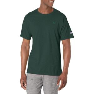 imageChampion Mens Classic Everyday TShirtDark Green  C Logo
