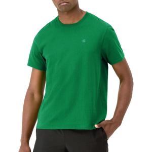 imageChampion Mens Classic Everyday TShirtFresh Leaf Green