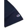 imageChampion Boys Long Sleeve Hooded Tee Shirt Lightweight Tech Fabric Athletic TShirt for KidsDark Navy Blue