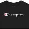 imageChampion Boys TShirt Short Sleeve Logo Tee Shirt for BoysBlack Logo