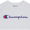 imageChampion Boys TShirt Short Sleeve Logo Tee Shirt for BoysWhite Logo